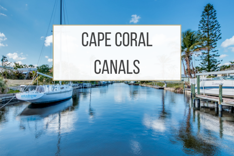 Cape Coral Canals